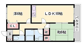 メゾンタキガワ  ｜ 兵庫県加古川市加古川町本町（賃貸アパート2LDK・1階・54.70㎡） その2