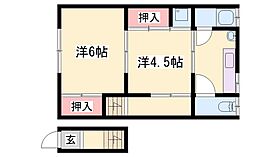 ルミナス土山  ｜ 兵庫県姫路市土山4丁目（賃貸アパート2K・2階・30.63㎡） その2