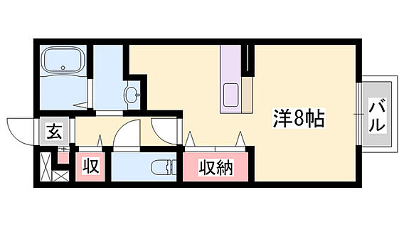 ヴィラージュ大開Ｃ棟_間取り_0