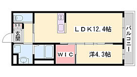 シギラ  ｜ 兵庫県加古川市加古川町稲屋808丁目（賃貸アパート1LDK・2階・41.85㎡） その2