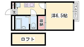 CANALCITY  ｜ 兵庫県加東市新町（賃貸アパート1K・2階・19.87㎡） その2