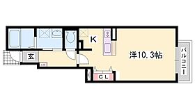 サンセール  ｜ 兵庫県姫路市飾磨区構5丁目（賃貸アパート1K・1階・32.90㎡） その2