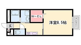 フレッツァ広畑  ｜ 兵庫県姫路市広畑区本町2丁目（賃貸アパート1K・1階・30.39㎡） その2