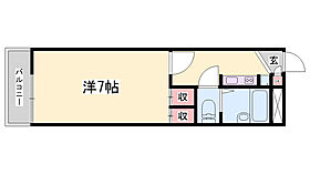 アーバンフラッツＫ  ｜ 兵庫県姫路市佃町（賃貸マンション1K・5階・19.87㎡） その2