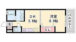 姫路駅 6.6万円