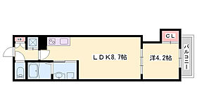 F　asecia fougere  ｜ 兵庫県姫路市幸町（賃貸アパート1LDK・1階・30.74㎡） その1