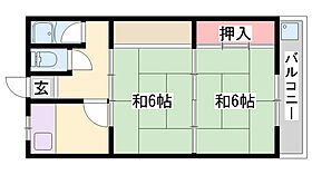 クレメアA棟  ｜ 兵庫県高砂市北浜町西浜（賃貸アパート2K・1階・36.00㎡） その2