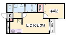 飾磨駅 6.4万円