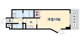 ジュネス・アビタシオン  ｜ 兵庫県姫路市田寺8丁目（賃貸マンション1K・2階・32.28㎡） その2