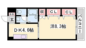 プラザ・Ｙ  ｜ 兵庫県姫路市伊伝居（賃貸マンション1DK・3階・29.50㎡） その2