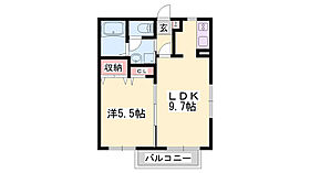 シャーメゾン延末  ｜ 兵庫県姫路市東延末4丁目（賃貸アパート1LDK・2階・36.36㎡） その2