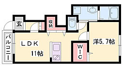 網干駅 6.7万円