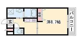 はりま勝原駅 4.5万円