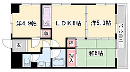 高砂駅 6.2万円