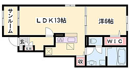 山陽網干駅 6.7万円