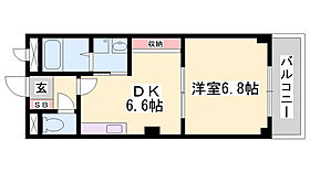 リヴィエール  ｜ 兵庫県姫路市三左衛門堀東の町（賃貸マンション1DK・2階・31.00㎡） その2