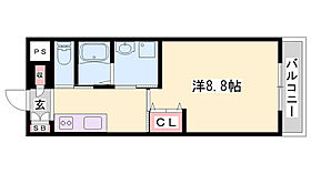 ソネテラス  ｜ 兵庫県高砂市春日野町（賃貸マンション1K・2階・30.60㎡） その2