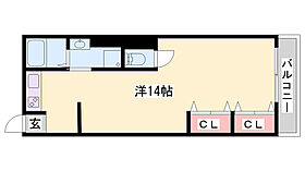 ＦＥＬＩＣＥ手柄  ｜ 兵庫県姫路市手柄（賃貸マンション1K・4階・35.63㎡） その2