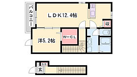 ファンド今宿II  ｜ 兵庫県姫路市北今宿2丁目（賃貸アパート1LDK・2階・46.54㎡） その2