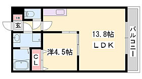 グランシャリオ  ｜ 兵庫県加古川市野口町坂元北5丁目（賃貸マンション1LDK・3階・41.40㎡） その2