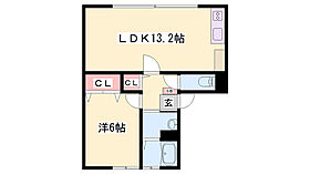 ゴダイタウン  ｜ 兵庫県姫路市大黒壱丁町（賃貸アパート1LDK・1階・49.29㎡） その1