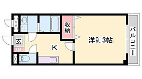 パーソナル飯田12  ｜ 兵庫県姫路市飯田1丁目（賃貸アパート1K・2階・30.96㎡） その2