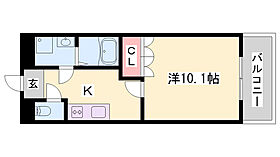 ル・ヴァンデスト  ｜ 兵庫県高砂市曽根町（賃貸アパート1K・1階・31.02㎡） その2