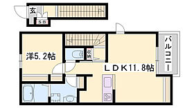 シャルマン・ドミール  ｜ 兵庫県姫路市南条1丁目（賃貸アパート1LDK・2階・41.36㎡） その2