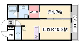 アビオス姫路駅東  ｜ 兵庫県姫路市市之郷（賃貸マンション1LDK・5階・39.84㎡） その2