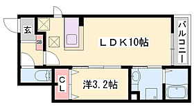 サンパレス安室  ｜ 兵庫県姫路市田寺3丁目（賃貸アパート1LDK・2階・43.47㎡） その2