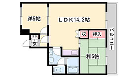 ロワイヤル宝祥  ｜ 兵庫県姫路市飾磨区須加（賃貸マンション2LDK・4階・51.90㎡） その1