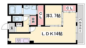 クレアトーレ姫路駅前  ｜ 兵庫県姫路市南畝町1丁目（賃貸マンション1LDK・5階・53.53㎡） その2