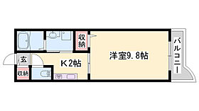 アグネス  ｜ 兵庫県姫路市広畑区東新町1丁目（賃貸マンション1K・1階・30.66㎡） その2