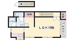 兵庫県姫路市野里（賃貸アパート1LDK・2階・39.75㎡） その2