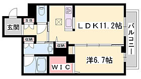 Ｃａｓａ　ｎｏｂｌｅ  ｜ 兵庫県姫路市阿保（賃貸マンション1LDK・2階・46.13㎡） その2