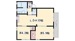 メゾン・サンフェニックス 1階