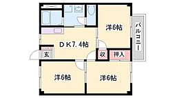 🉐敷金礼金0円！🉐ドミール家中