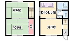 ハイツなす 2階