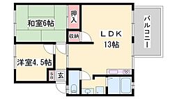 木橋ハイツ 2階