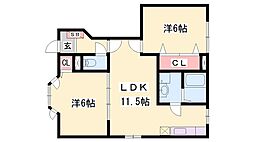 アムラインB 1階