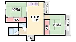 コーエイハイツ 1階