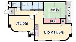 ロイヤルコーポ荒井 4階