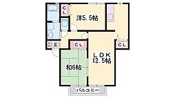 サニーハウス吉田 2階