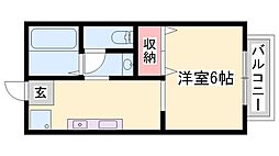 メゾンヤクシ 1階