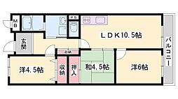 赤穂駅北ハイツ 3階