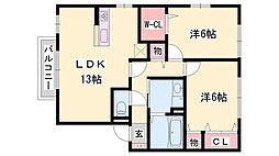 エヴァーコート段町　B棟