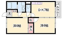 🉐敷金礼金0円！🉐ドミールIII