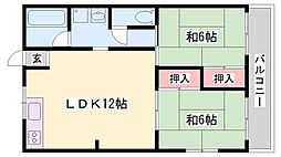 オリエンタルマンション 6階