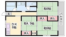 オリエンタルマンション 6階/-