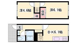 ハイツコスモス 2階/-